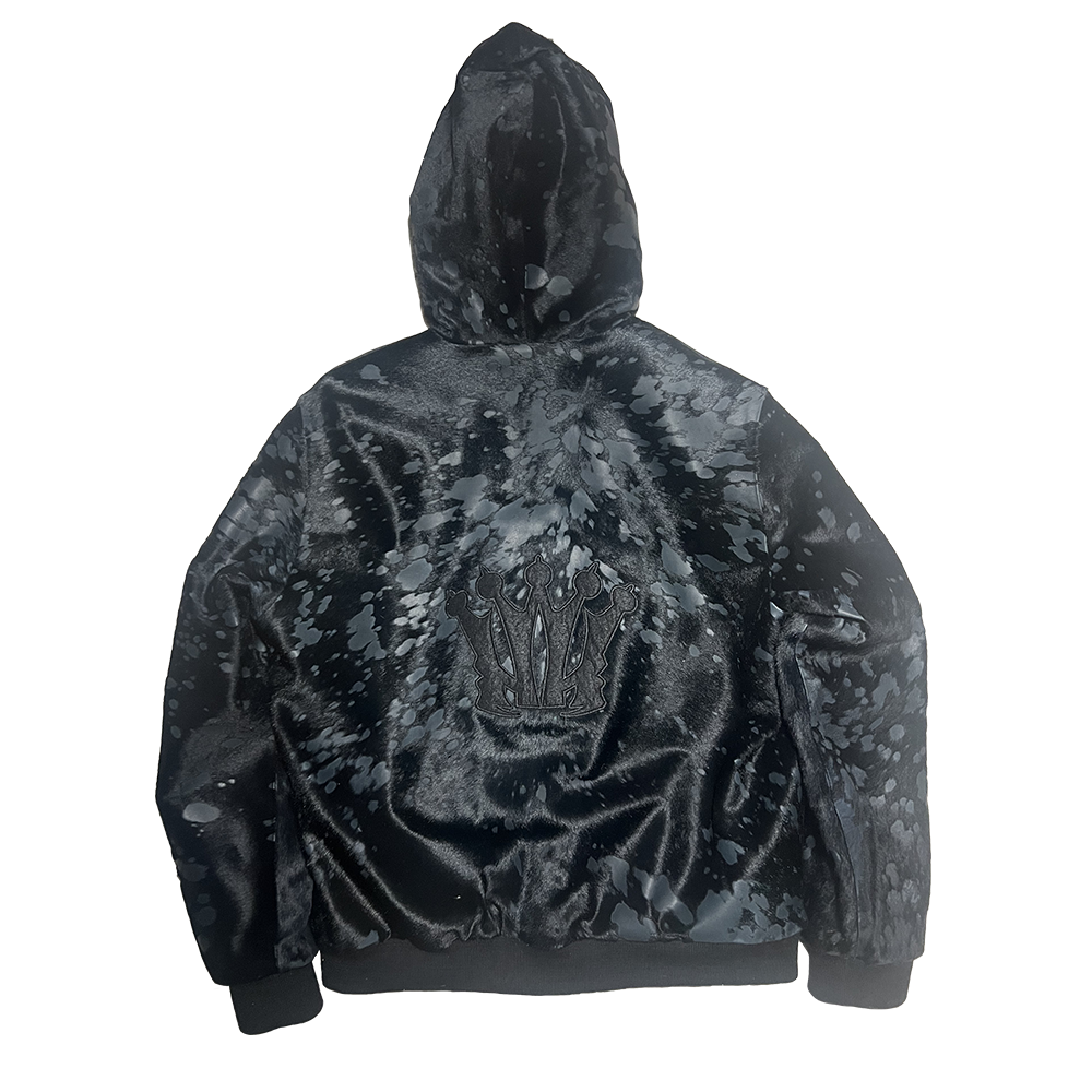 Onyx Leather Jacket