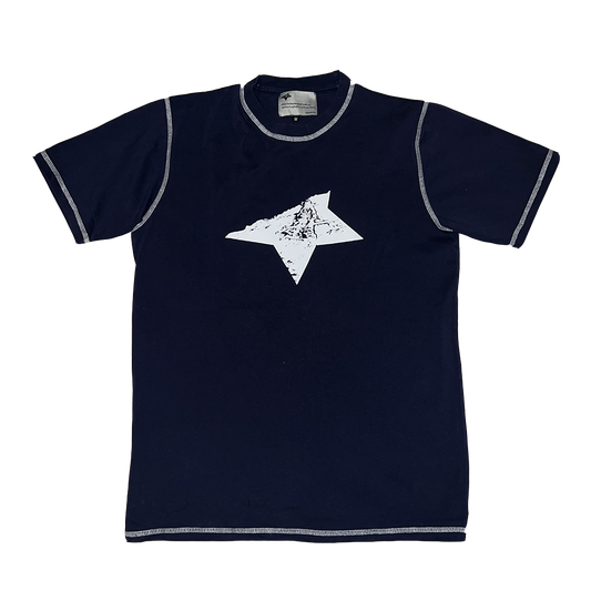 Half Star Ronin Tee [NAVY BLUE]